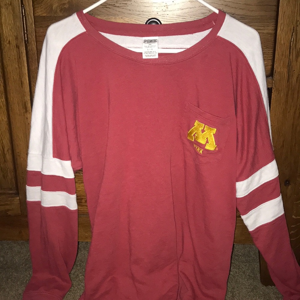 MN gophers PINK crew